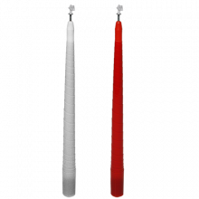 Смена цвета свечи Color Changing and Vanishing Candles (White to Red)