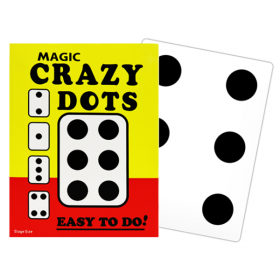 CRAZY DOTS (Stage Size) by Murphy's Magic Supplies