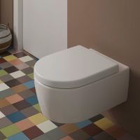 Villeroy&Boch Avento Комплект унитаз-подвесной 37x53см сиденье QuickRelease SoftClose цвет: альпийский белый 5656HR01 схема 10