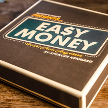 Easy Money Black Wallet (Gimmick and Online Instructions) by Spencer Kennard
