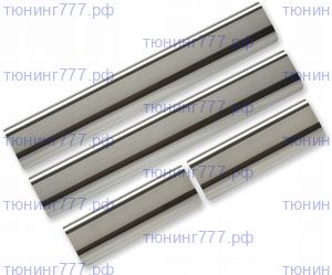 Накладки на пороги, Alufrost, сталь на КИА Спортейдж 4