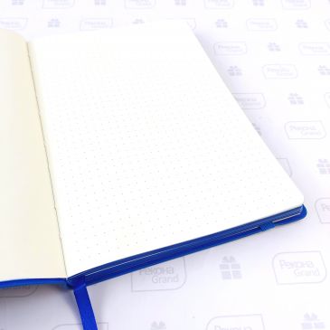 синие ежедневники оптом