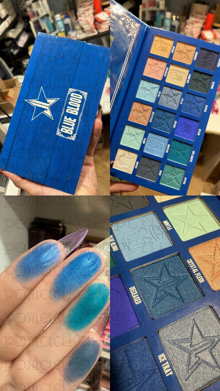 Jeffree Star Blue Blood palette
