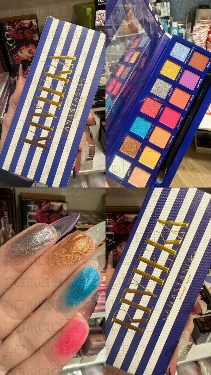 Anastasia Beverly HIlls Riviera Palette Review