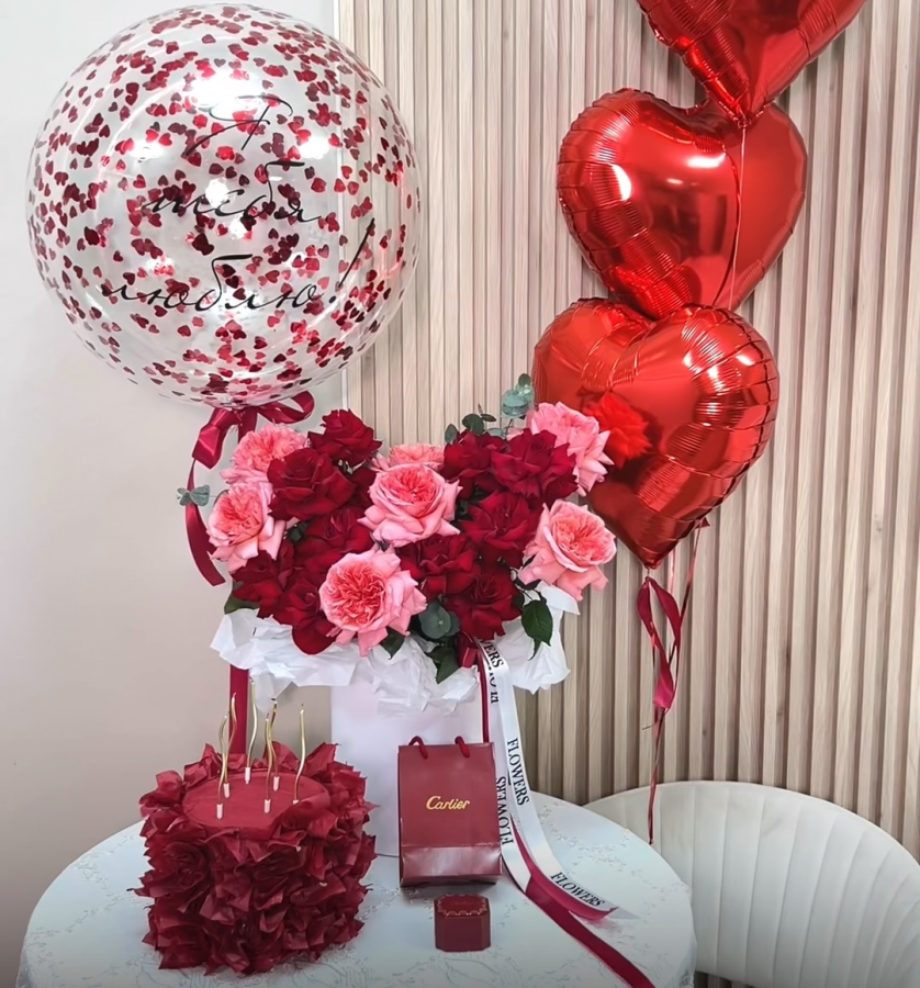 Набор "Романтик престиж"