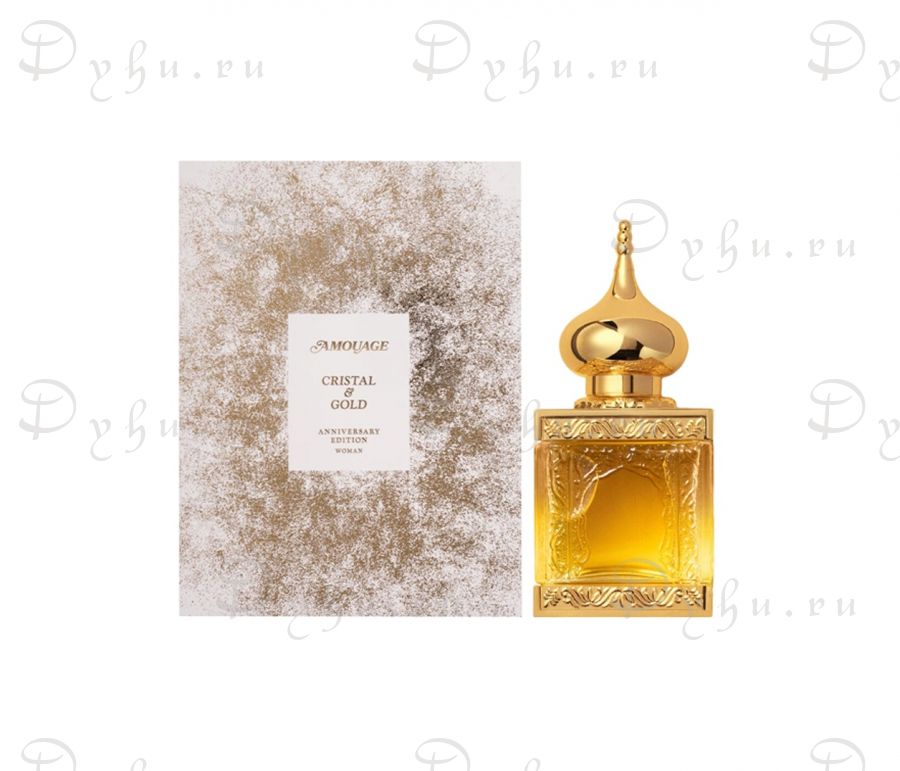 Amouage Cristal & Gold Woman