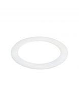 Прокладка сантехническая для радиатора, 100 шт, 1" 1/2, 38х31х2.5 мм, силикон, СантехКреп, PF RR 558