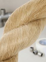 Лен сантехнический 200 г, чесаный, Sanfix, индивидуальная упаковка, 40730