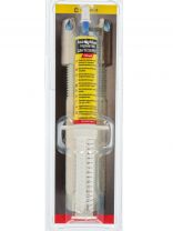 Герметик анаэробный 10 г, шприц-дозатор в блистере, СантехКреп, шприц