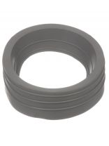 Манжета 110х90 мм, ТЭП, серая, СантехКреп, 40.05.16
