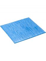 Паронит для изготовления прокладок, 100х100х2 мм, безасбестовый, MasterProf, ИС.131628