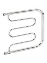 Полотенцесушитель Фокстрот, 50х50х1", нержавеющая сталь, с креплением, Aquater, ПМ