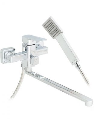 Смеситель для ванны, G.lauf, с картриджем, хром, NEB7-A123