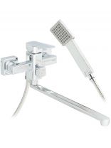 Смеситель для ванны, G.lauf, с картриджем, хром, NEB7-A123