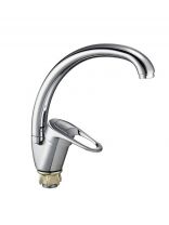 Смеситель для кухни, Solone, с картриджем, хром, KAP4-A043