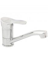 Смеситель для раковины, Frap, короткий излив, с картриджем, хром, F4514-B