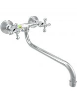 Смеситель для кухни, Juguni, с кран-буксой, хром, JGN0840