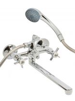 Смеситель для ванны, Aqwin, с кран-буксой, хром, A23-354