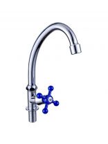 Смеситель для кухни, Эверест, с кран-буксой, для одного типа воды, хром, B41-353