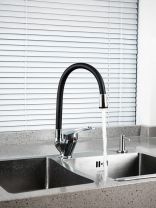 Смеситель для кухни, Frud, гибкий излив, с картриджем, R41055-2