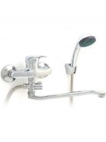 Смеситель для ванны, Frap, с картриджем, хром, F2128-B