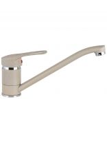 Смеситель для кухни, Juguni, с картриджем, бежевый, 0402.447