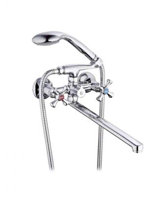 Смеситель для ванны, G.lauf, с кран-буксой, хром, QST7-A827