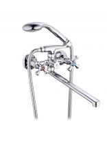 Смеситель для ванны, G.lauf, с кран-буксой, хром, QST7-A827