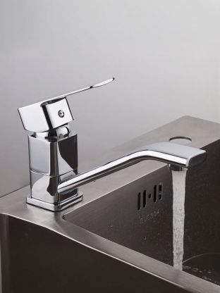 Смеситель для кухни, Frud, с картриджем, хром, R45131