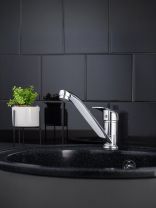 Смеситель для кухни, РМС, с картриджем, хром, SL85-004FBS-25