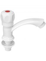 Смеситель для кухни, Istok life, короткий излив, с кран-буксой, для одного типа воды, пластиковый корпус, 0402.325