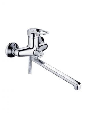 Смеситель для ванны, Potato, с картриджем, P2225