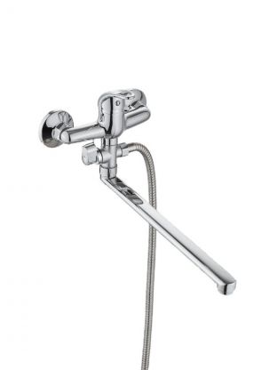 Смеситель для ванны, Эверест, с картриджем, B21-040