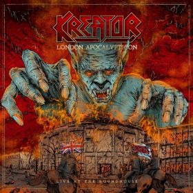 KREATOR London Apocalypticon - Live At The Roundhouse