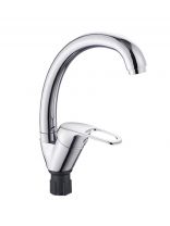 Смеситель для кухни, Эверест, с картриджем, хром, B59-023