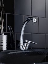 Смеситель для кухни, РМС, с картриджем, хром, SL132-011F