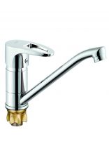 Смеситель для кухни, G.lauf, с картриджем, хром, 4T4-A180