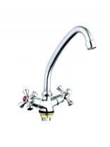 Смеситель для кухни, G.lauf, с кран-буксой, хром, QFR4-A827