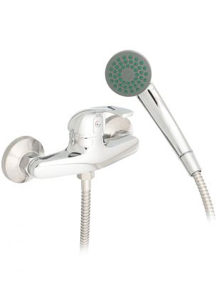 Смеситель для душа, Solone, с картриджем, хром, LUN5-A031