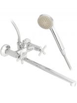 Смеситель для ванны, Frud, с кран-буксой, хром, R22601