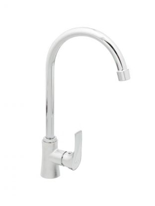 Смеситель для кухни, Solone, с картриджем, хром, FAB4-A020