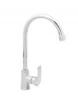 Смеситель для кухни, Solone, с картриджем, хром, FAB4-A020