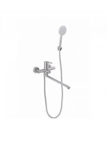 Смеситель для ванны, Potato, с картриджем, P22303S