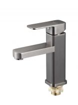 Смеситель для раковины, G.lauf, с картриджем, графит, NEB1-A123MG