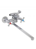 Смеситель для ванны, Stemix, с кран-буксой, STM 327-140B