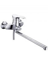 Смеситель для ванны, Potato, с картриджем, P2201