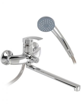 Смеситель для ванны, Potato, с картриджем, P22212