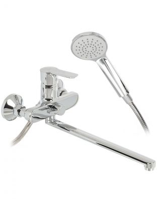 Смеситель для ванны, Potato, с картриджем, P2233N