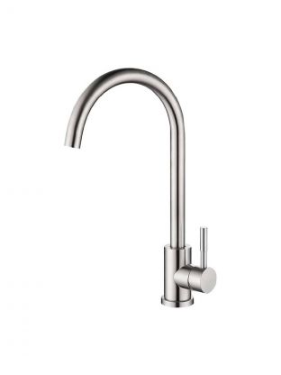 Смеситель для кухни, Stemix, с картриджем, SUS 800-011F