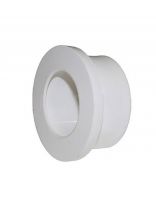 Бурт полипропилен, d25 мм, для муфты, белый, Valfex